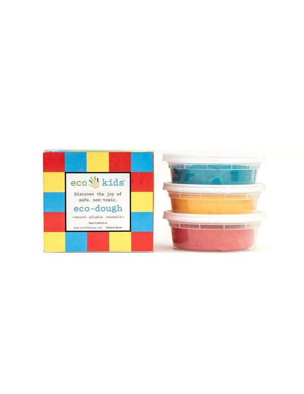 Eco Kids Eco-Dough 3 Pack