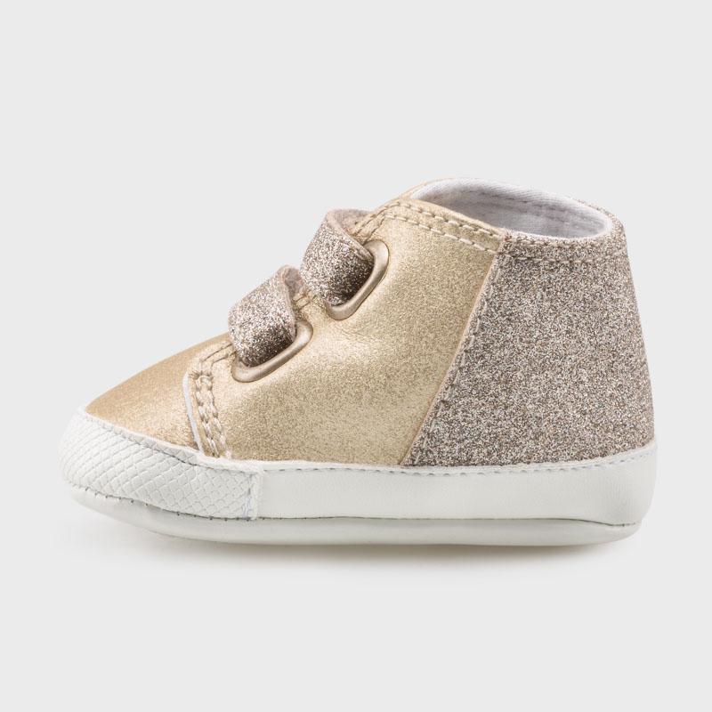 Mayoral Booties Golden - Luna Baby Modern Store