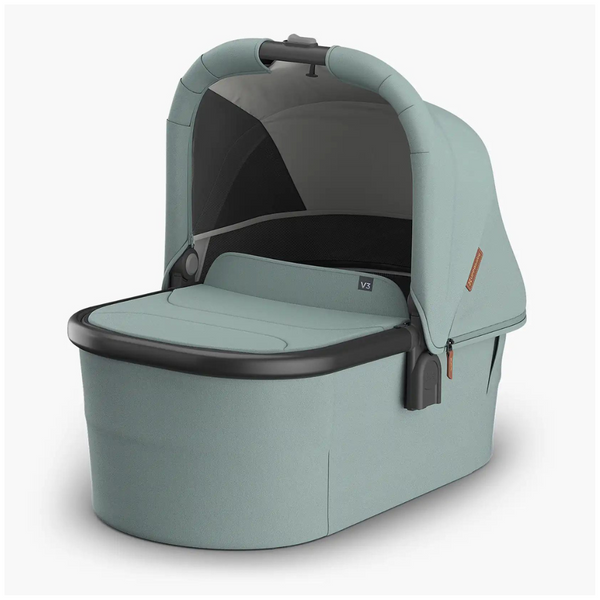 Uppababy Bassinet V3 - Kenzi Mystic Aqua/Carbon