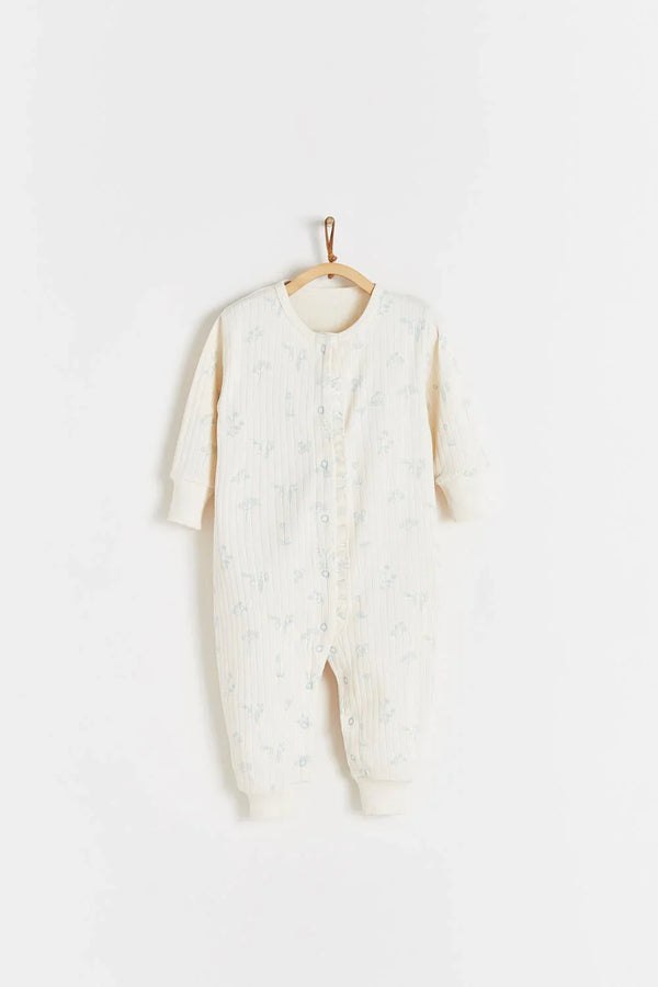 Babycottons Colibrí Pajama - Beige