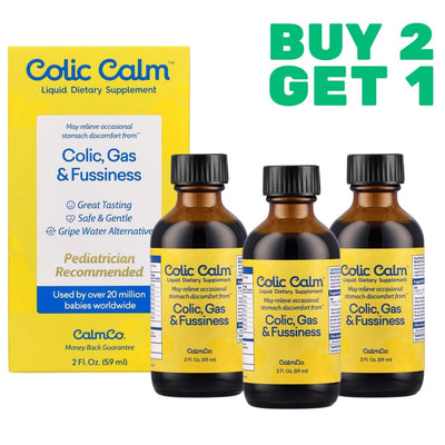 3 Pack Colic Calm Colic Remedy 59ML (Buy 2, Get 1 Free | Best Before: May 2026)