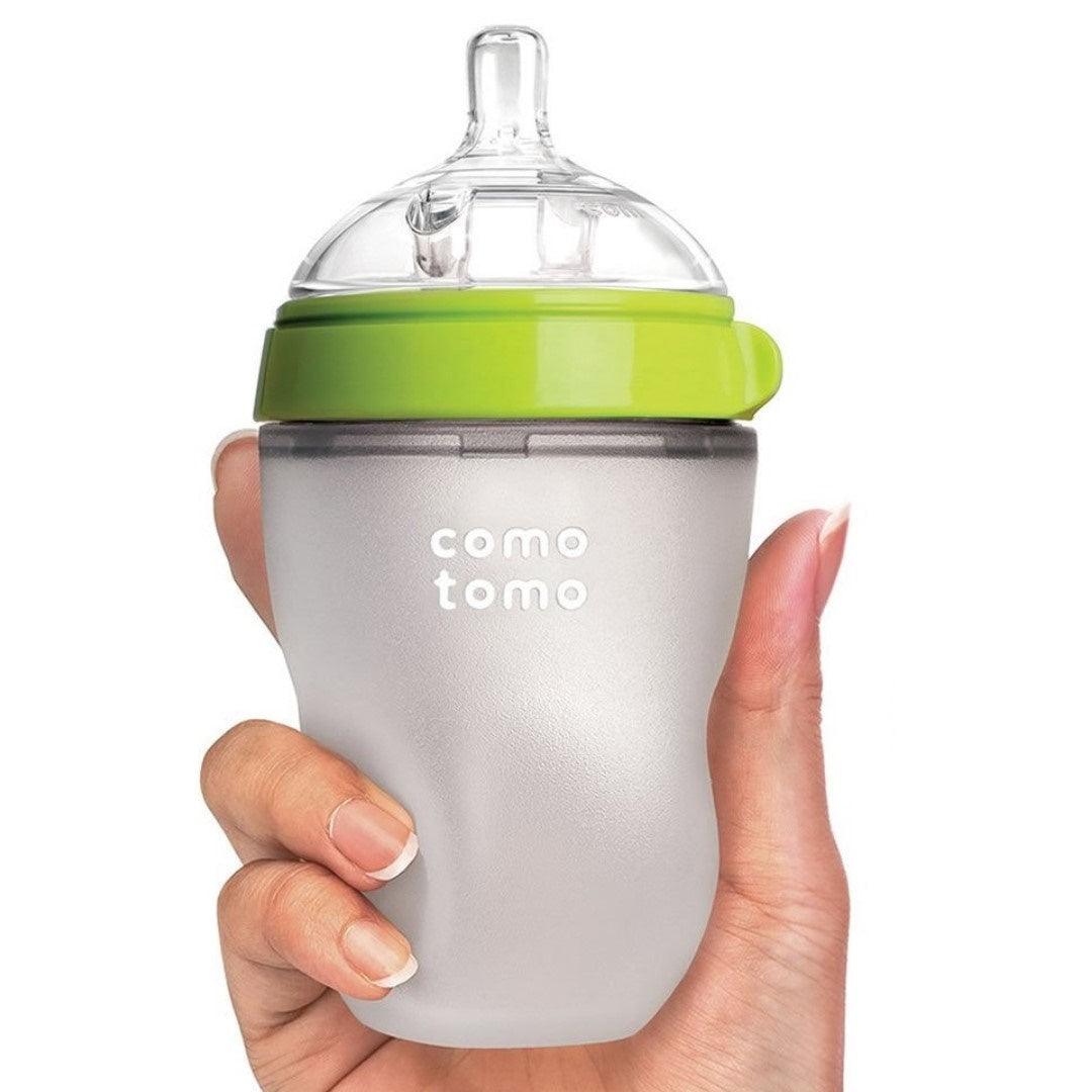 Kit Mamadeira Comotomo 2 Peças Verde 250ML - Comotomo Babytunes