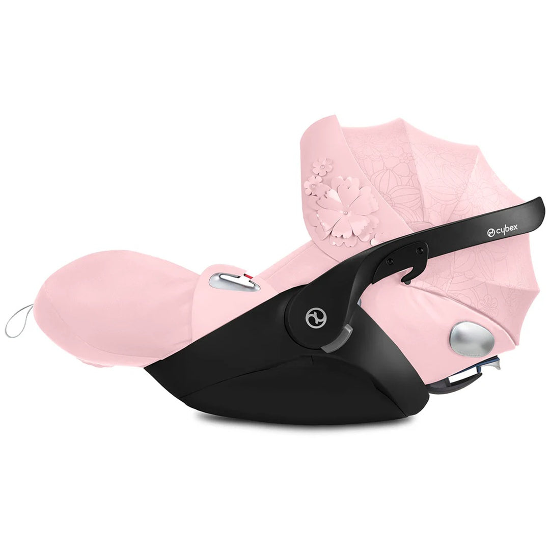 Cybex Cloud Q SensorSafe Infant Car Seat Simply Flowers Pink
