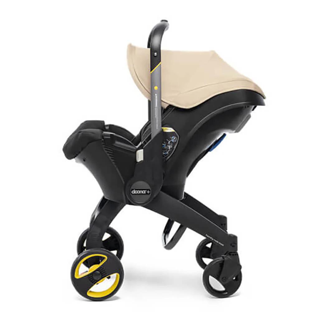 Doona Car Seat Stroller - Sahara Sand - Luna Baby Store Miami