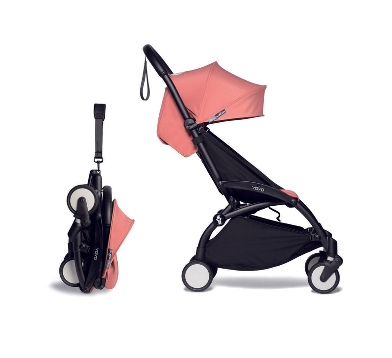 Babyzen YOYO2 6+ Complete Stroller Black Frame / Ginger