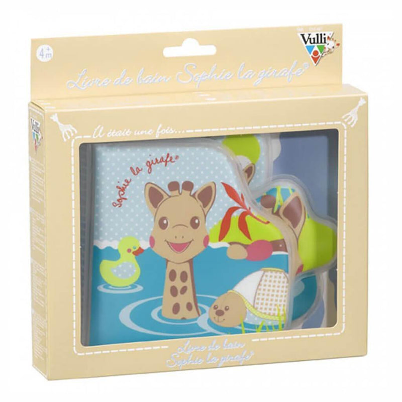 Sophie La Girafe Bath Book