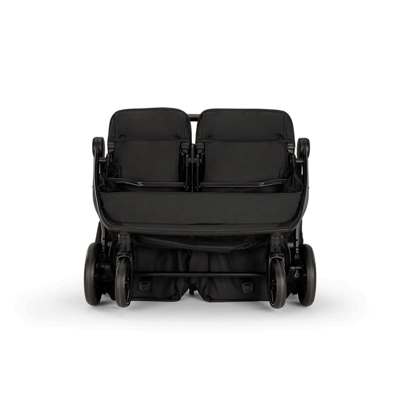 Trvl Dubl Stroller - Caviar