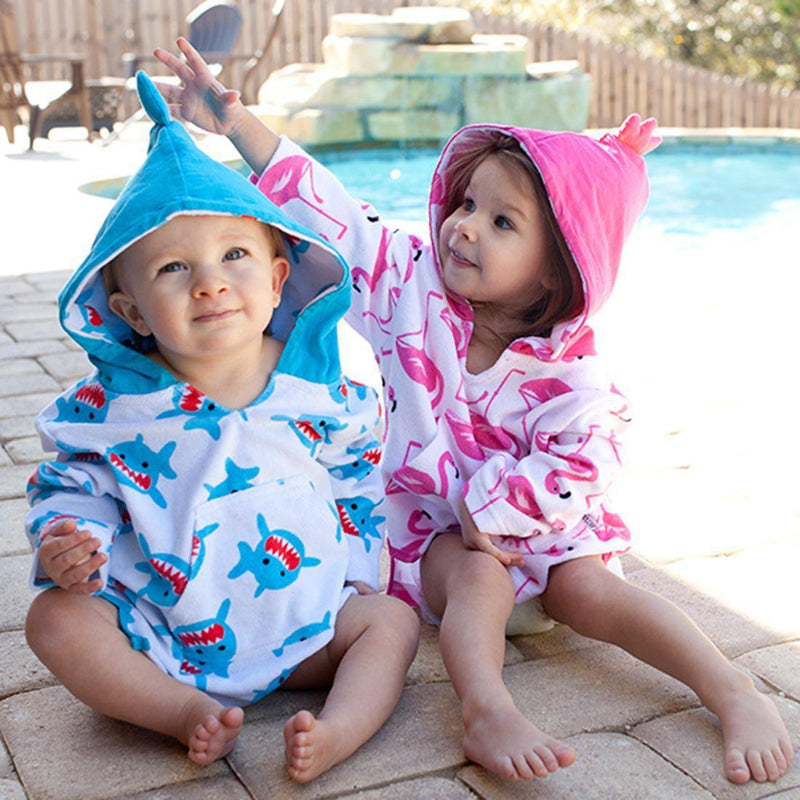 Zoocchini UPF50+ Swim Coverup - Luna Baby Modern Store