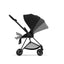 Cybex Mios 3 Stroller - Matte Black/Black Frame and Deep Black Seat Pack