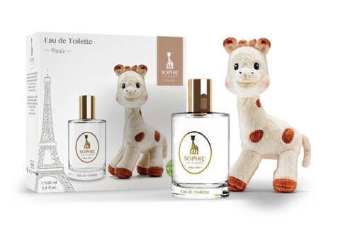 Sophie La Girafe Baby Fragrances + Soft Toy