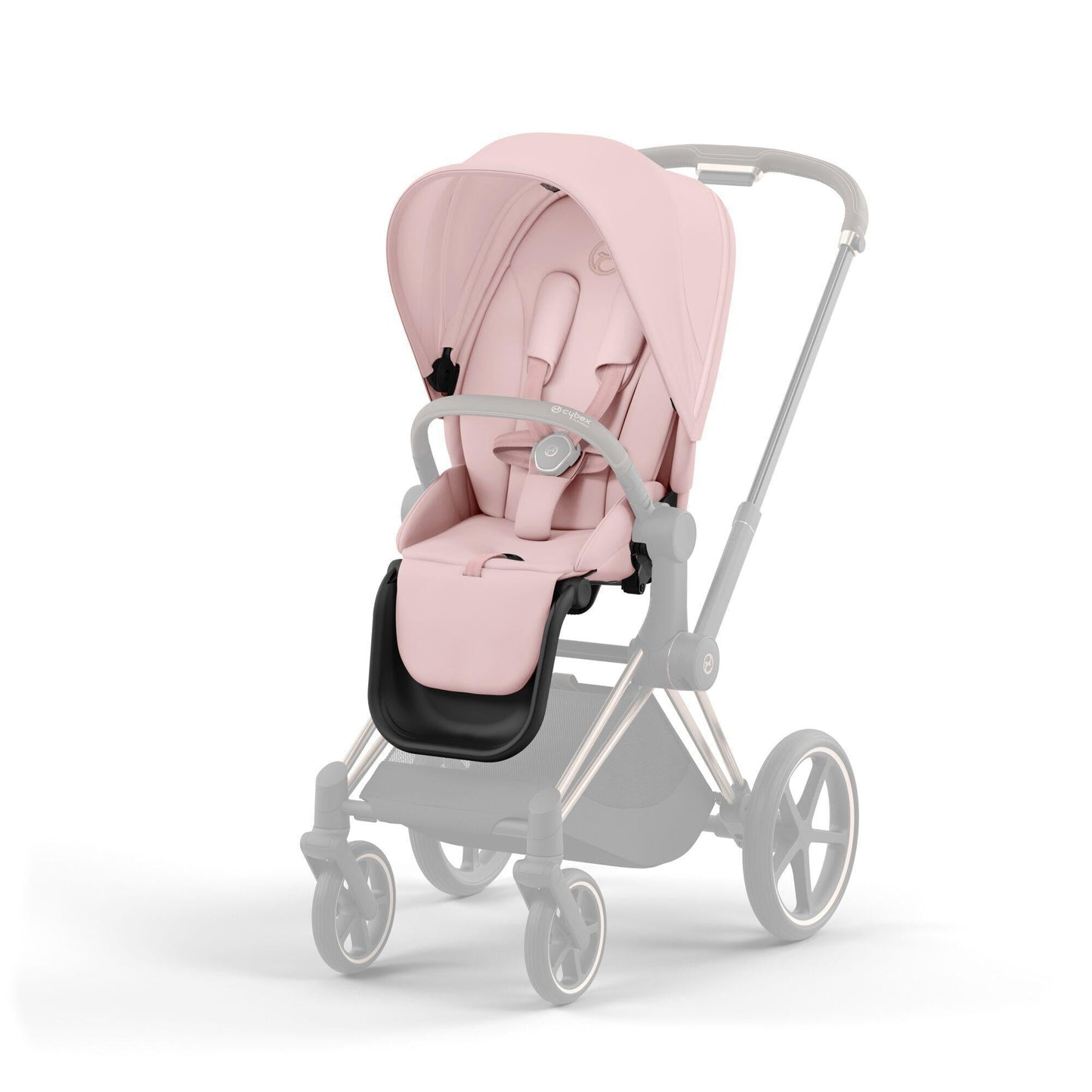 Cybex Priam 4/E-Priam 2 Seat Pack - Peach Pink - Luna Baby Store Miami