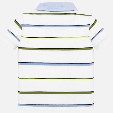 Mayoral Stripes S/s Polo - Luna Baby Modern Store