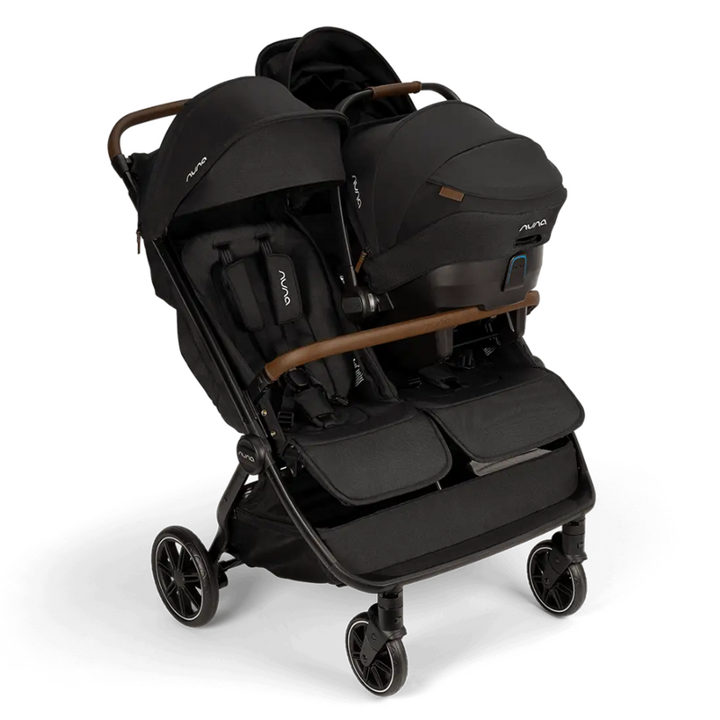 Trvl Dubl Stroller - Granite