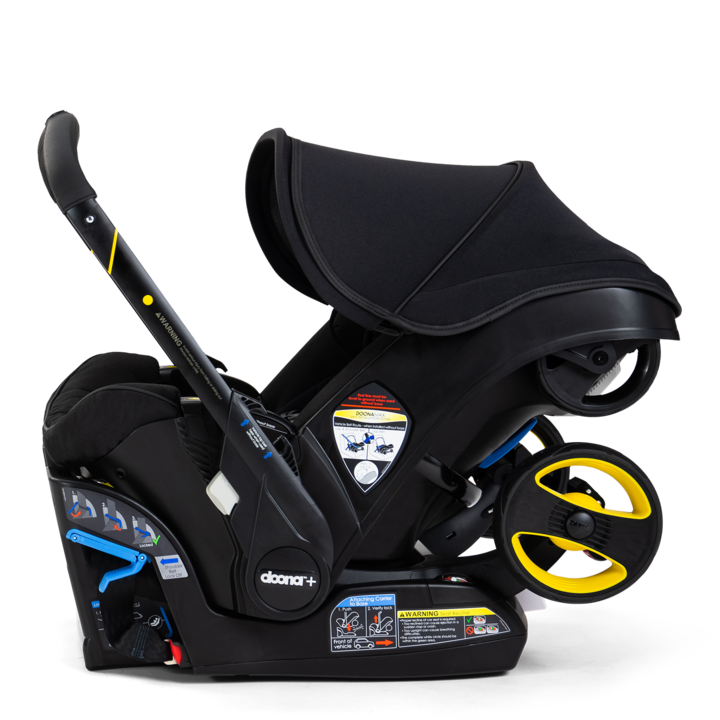 Doona Infant Car Seat Stroller - Midnight Edition