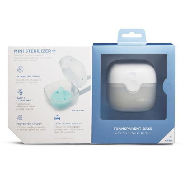 Munchkin 59S Mini Portable UV-C Pacifiers' Sterilizer