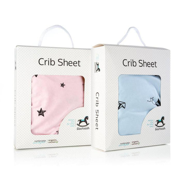 Gootoosh Organic Crib Sheet - Luna Baby Modern Store