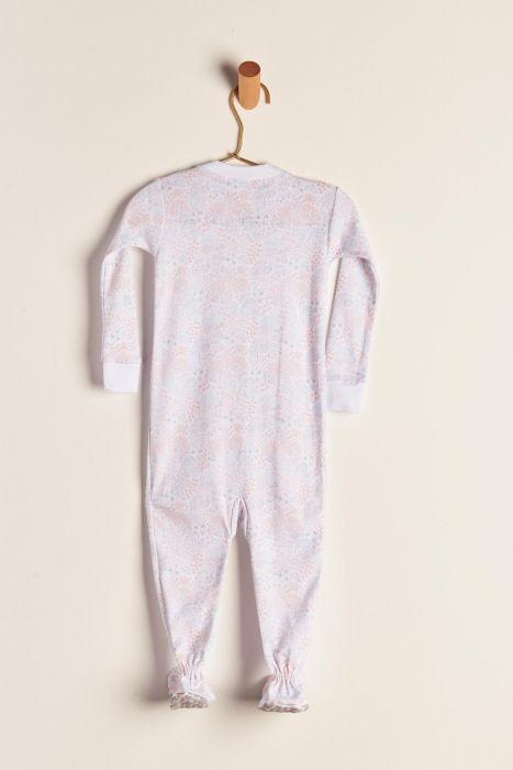 Babycottons Zoe Zipper Snug fit Footie