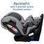 Maxi Cosi Emme 360 Rotating All-in-One Car Seat - Urban Wonder - Luna Baby Store Miami