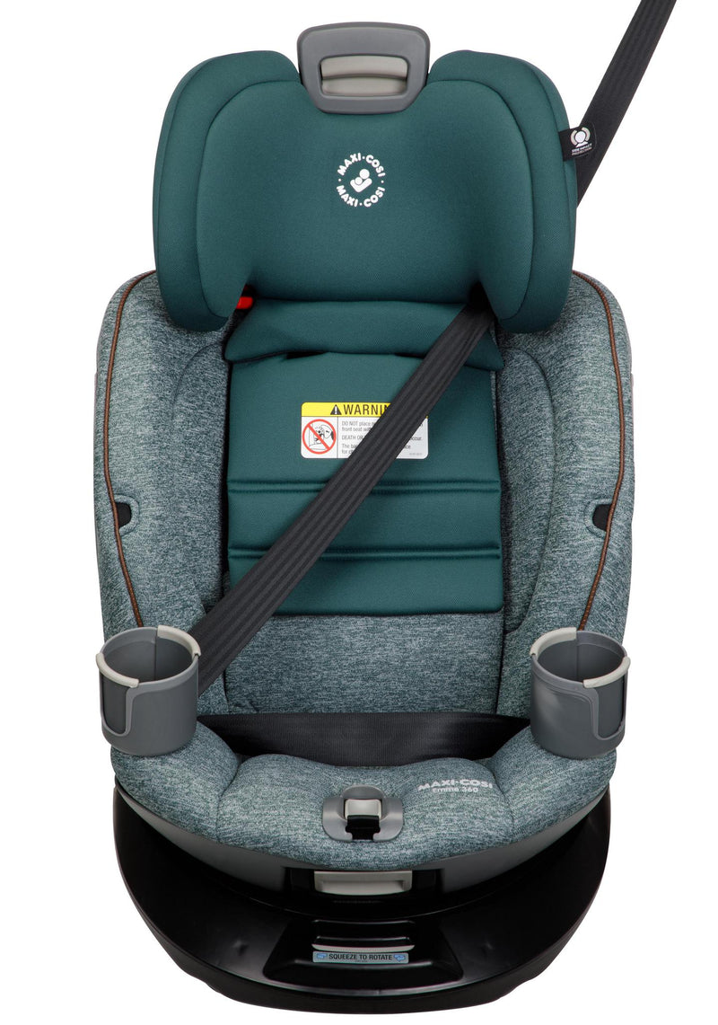 Maxi Cosi Emme 360 Rotating All-in-One Seat - Meadow Wonder - Luna Baby Store Miami