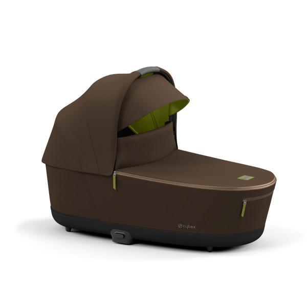 Cybex Priam 4/E-Priam 2 Lux Carry Cot - Khaki Green - Protection and Everyday Convenience