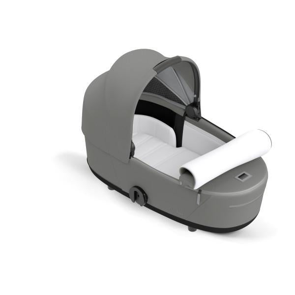 Cybex Mios 3 Lux Carry Cot – SoHo Grey