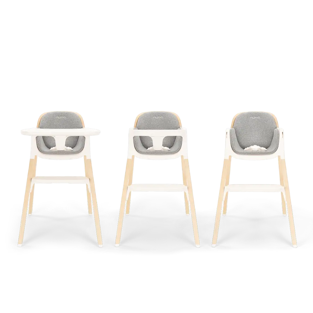 Cadeirinha de Alimentação Nuna Bryn - Heritage - Safe & Comfortable Seating