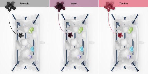 Stokke Flexi Bath Bundle - Transparent Pink