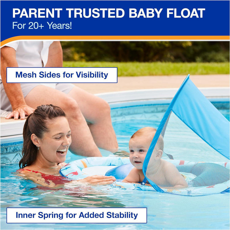 Swimways Baby Spring Float Sun Canopy - Mermaid - Luna Baby Store Miami