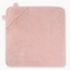 Natemia Organic Cotton Hooded Towel For Babies and Toddlers - Pink on Luna Baby Store Miami