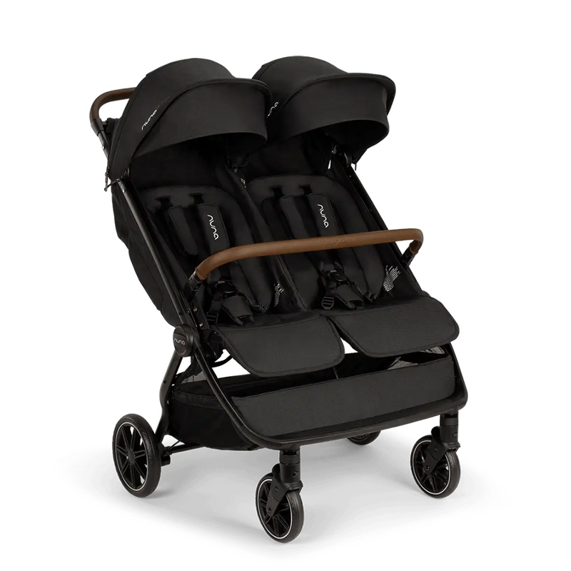 Trvl Dubl Stroller - Caviar