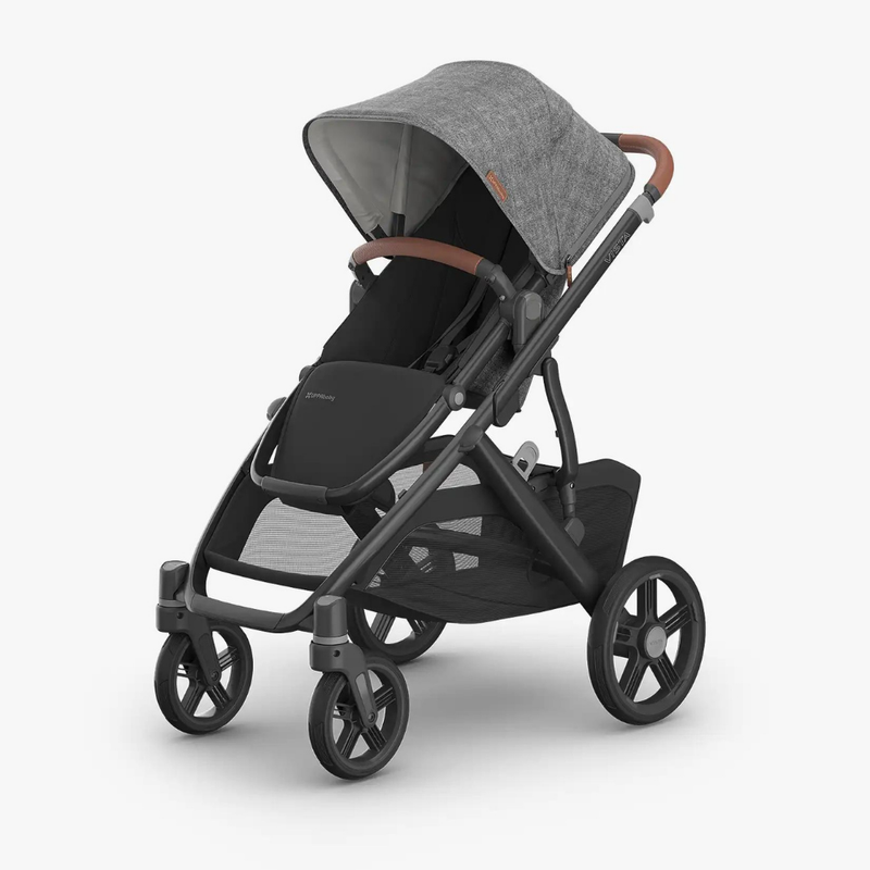 Uppababy Vista V3 - Greyson Charcoal Melange/Carbon