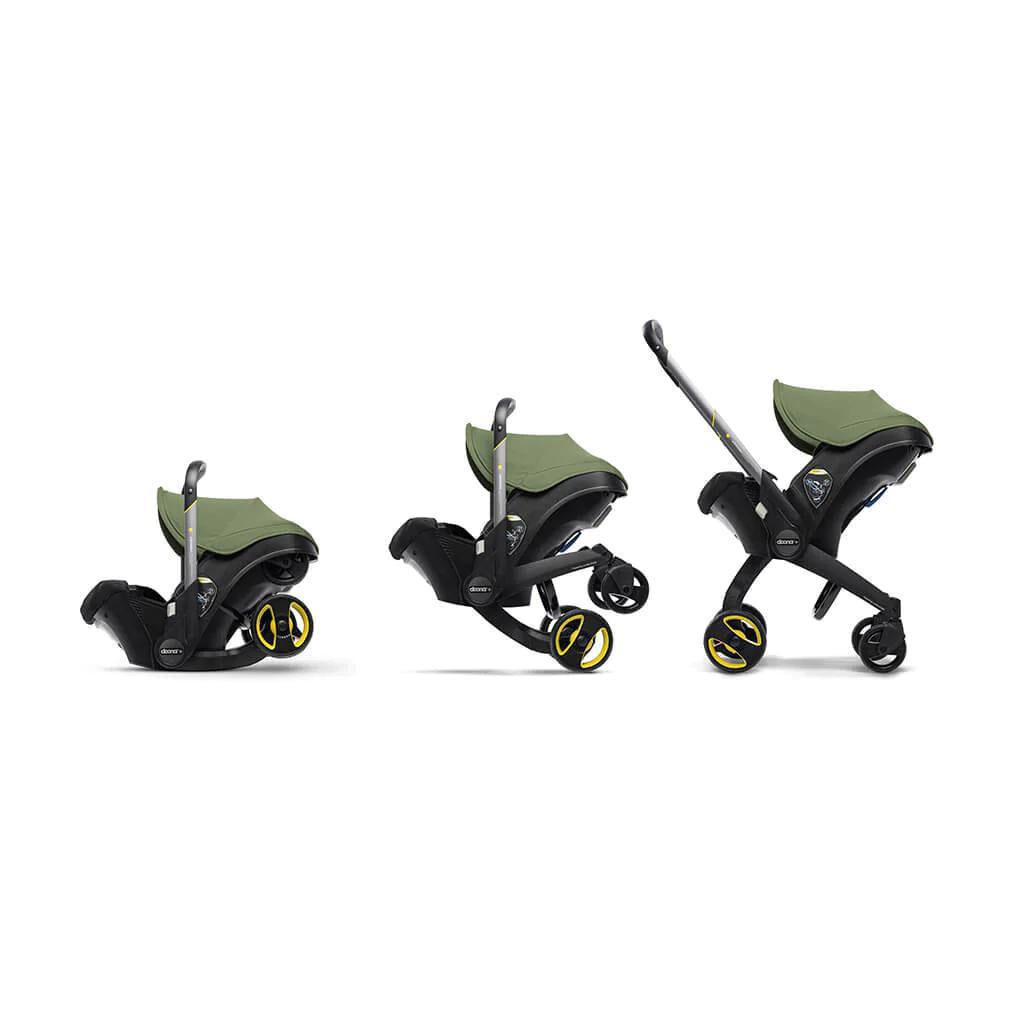 Doona Infant Car Seat & Stroller Travel System - Desert Green on Luna Baby Store Miami