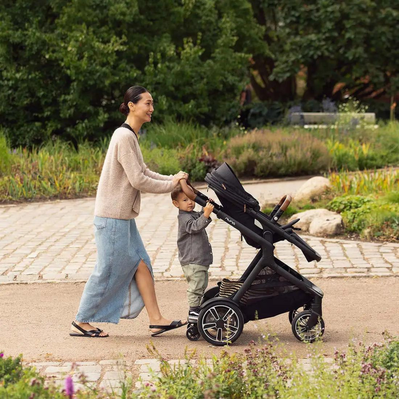 Nuna Demi Next + Pipa Urbn Travel System - Caviar