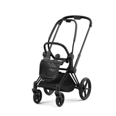 Cybex Priam 4 Stroller Frame - Matte Black/Black