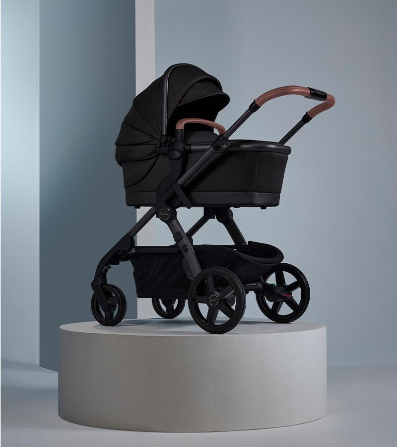 Silver Cross Wave 3 Stroller - Licorice