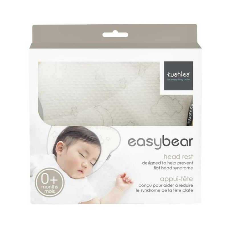 Kushies Easy Bear Pillow - Beige