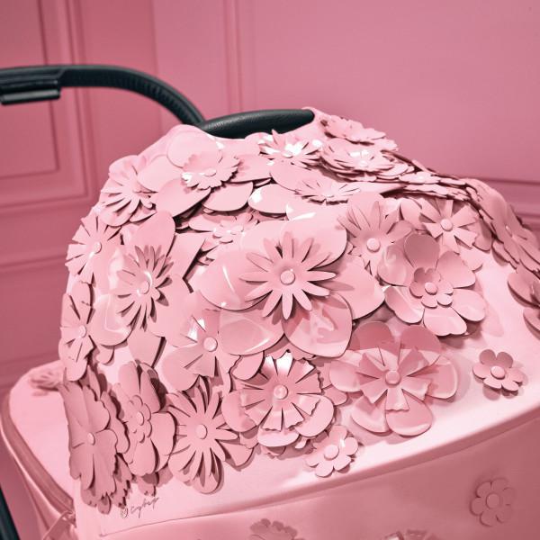 Cybex Priam 4/E-Priam 2 Lux Carry Cot - Simply Flowers Pale Blush