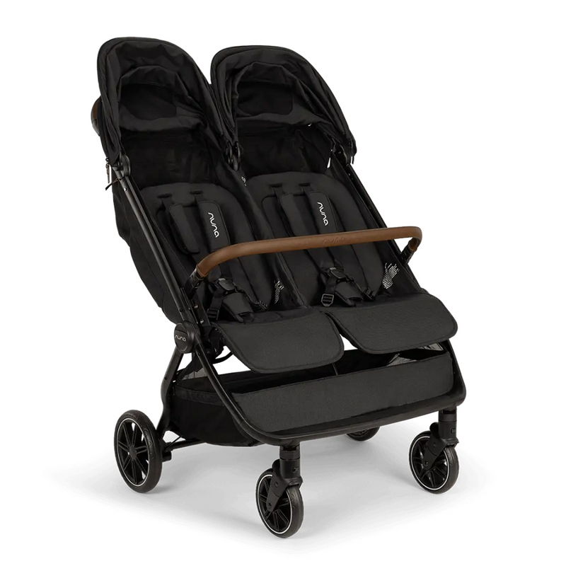 Nuna Trvl Dubl Stroller - Caviar