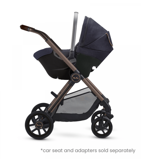 Silver Cross Reef 2 Stroller & Bassinet Bundle - Ganache - Luna Baby Store Miami