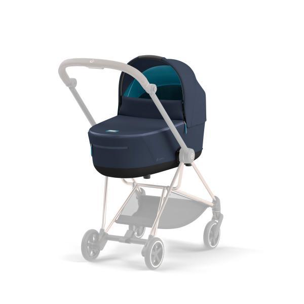 Cybex Mios 3 Lux Carry Cot – Nautical Blue