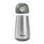 Beaba Stainless Steel Kids Water Bottle - Charcoal