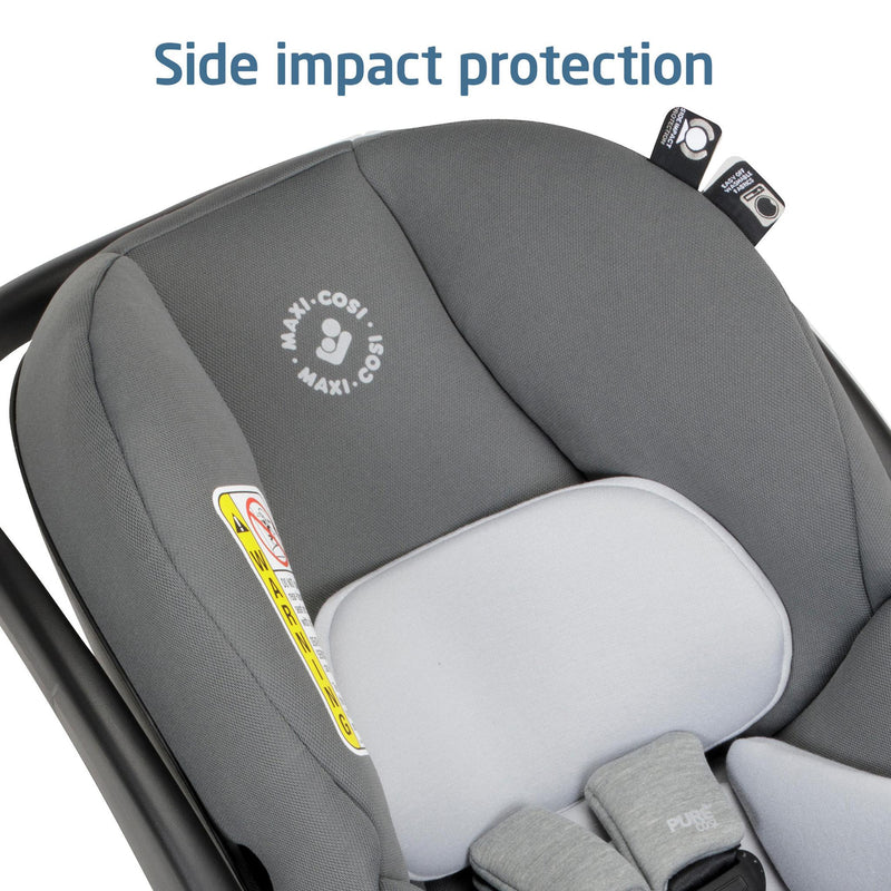 Maxi Cosi Mico Luxe Infant Car Seat - Stone Glow