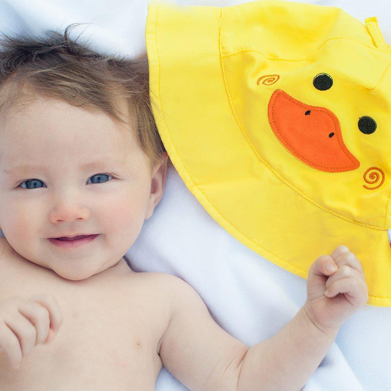 Zoocchini UPF50+ Baby Swim Diaper & Sun Hat Set - Luna Baby Modern Store