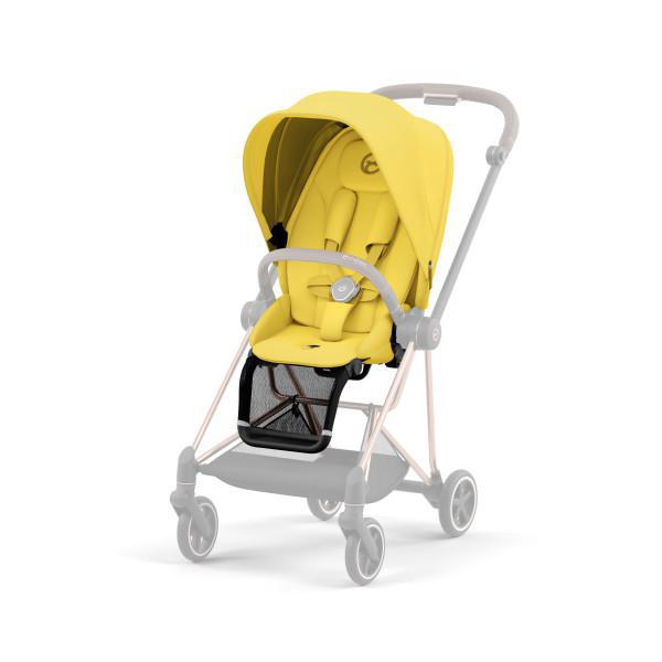 Cybex Mios 3 Seat Pack - Mustard Yellow