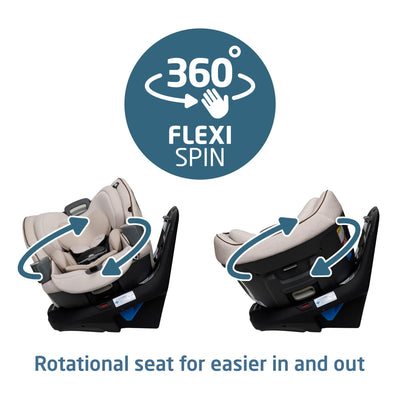 Maxi Cosi Emme 360 Rotating All-in-One Car Seat - Desert Wonder - Luna Baby Store Miami