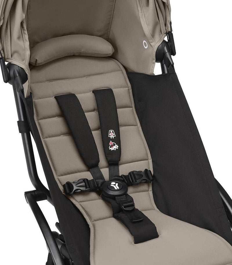 Stokke YOYO³ Stroller - Taupe On Black