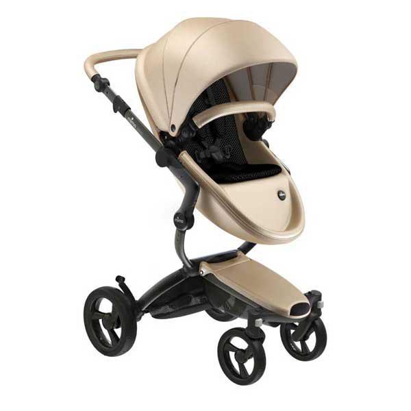 Mima Xari 4G Complete Stroller Black/Champagne/Black