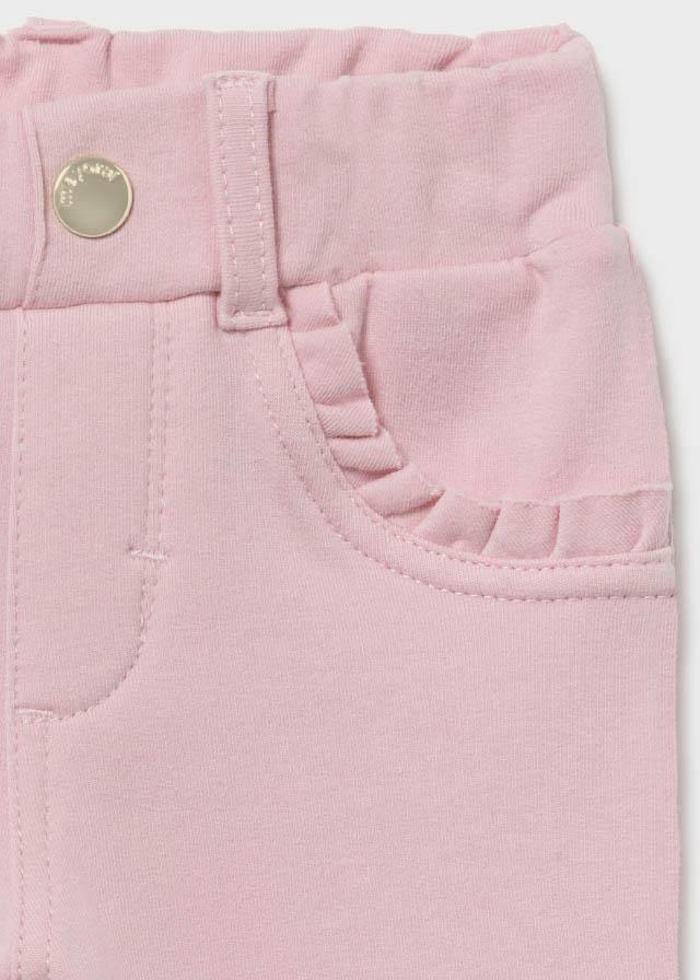 Mayoral Basic Fleece Pants Baby Girl