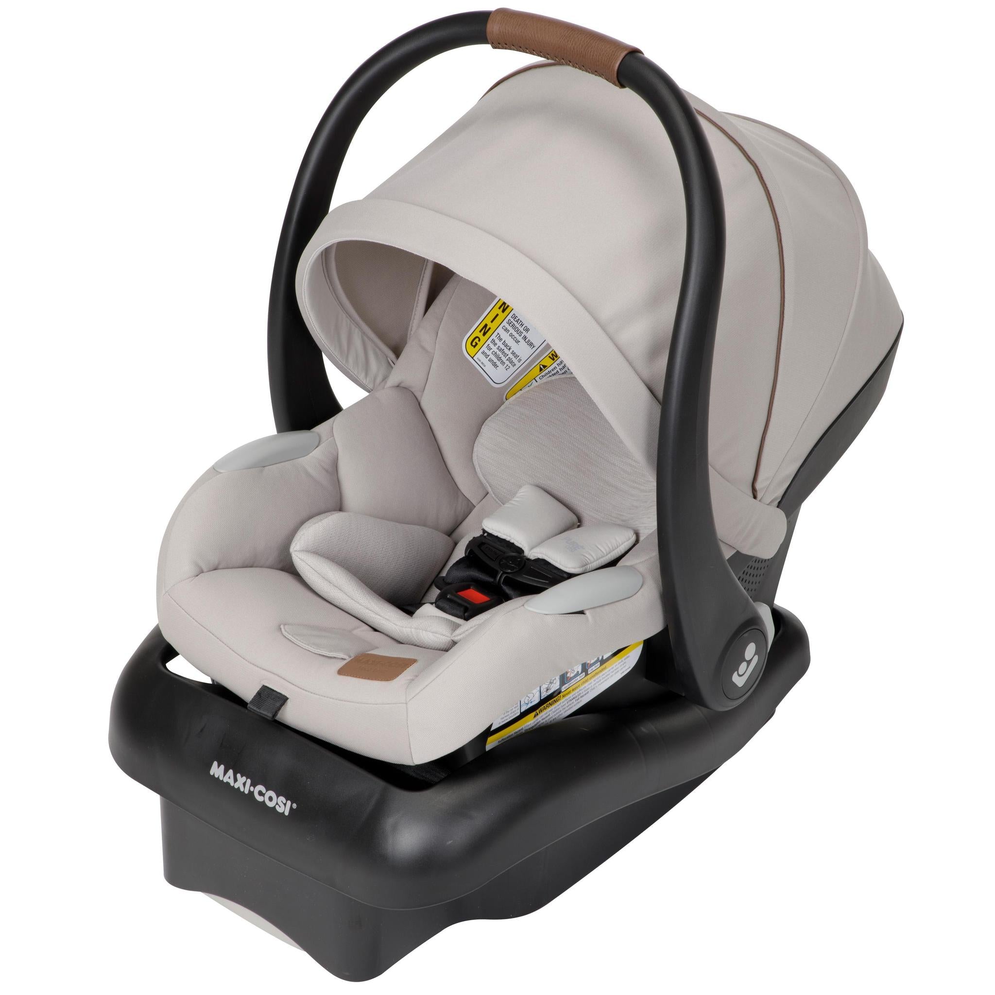 Maxi-Cosi Zelia Luxe 5-in-1 Modular Travel System - New Hope Tan