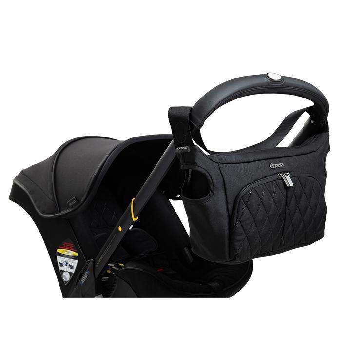 Doona Infant Car Seat Stroller - Midnight Edition